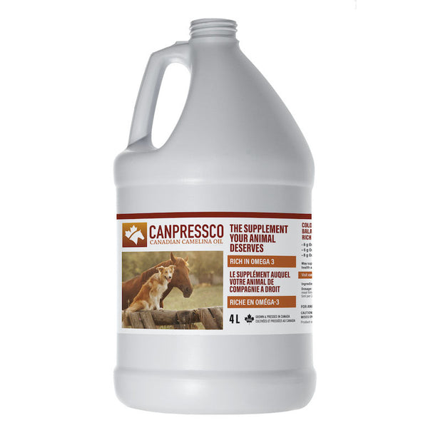 Camelina Oil - 4L Jug