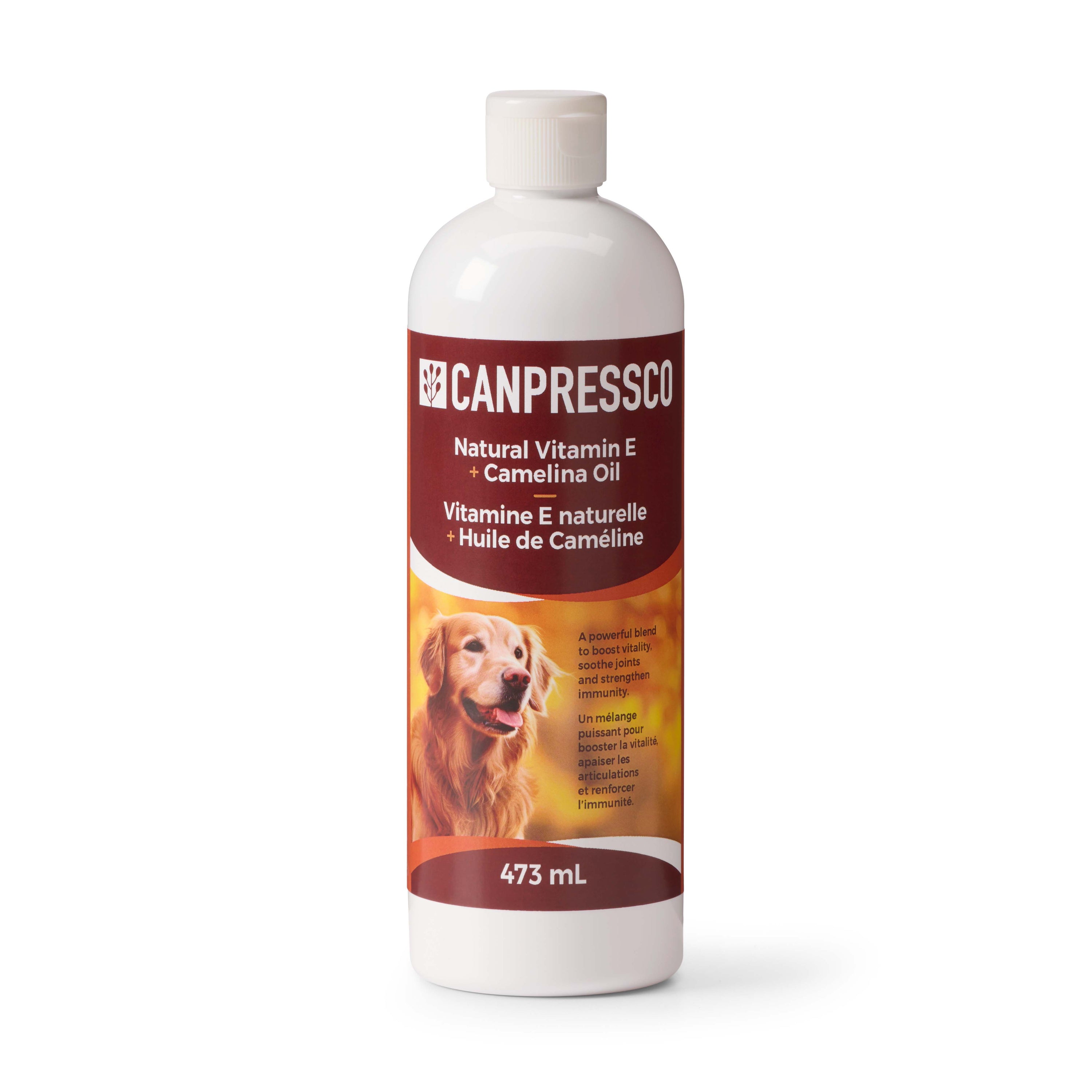 Natural Vitamin E + Camelina Oil - 500mL
